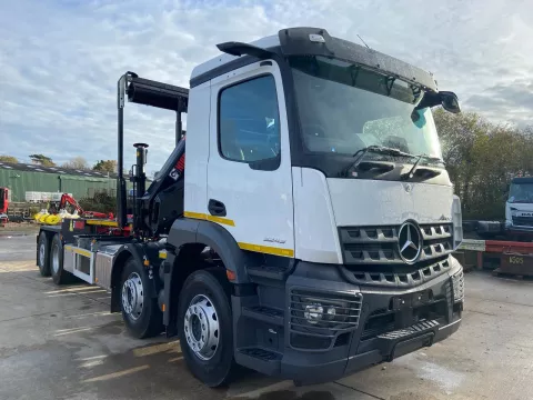 2025 Arocs 3243L with Hiab iX158 HIDUO B-2 with Ultima 26S.55 img
