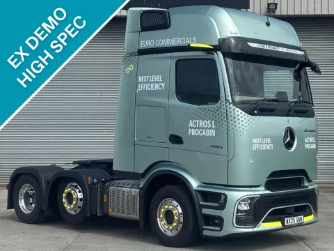 2025 Mercedes-Benz Actros L 2553LS ProCabin Giga Ex Demo img