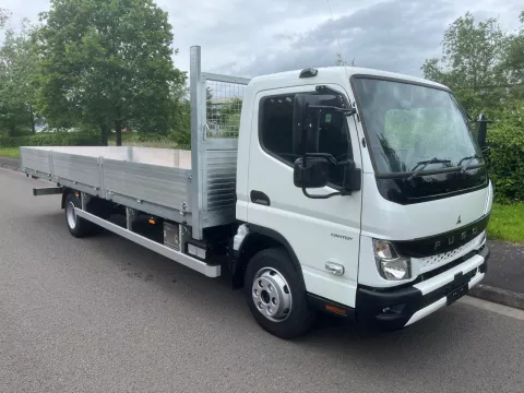 2024 FUSO Canter 7C18 - Tipper Scaffold Specification - Unregistered img