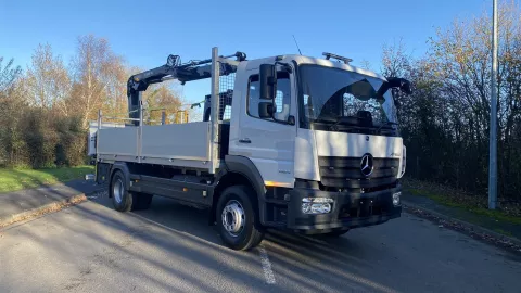 2025 Mercedes-Benz Atego 1524  (HIAB X-Duo 108BS-1 Lorry Loader) img