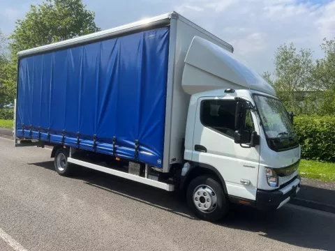2025 FUSO Canter 7C15  Tail Lift - Unregistered img