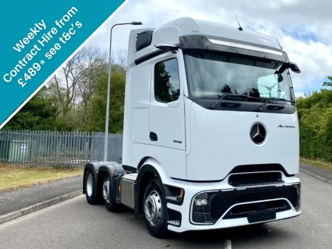2025 Actros L ProCabin 2548 Big - Contract Hire from £489.00 * plus VAT weekly rental t&c's img