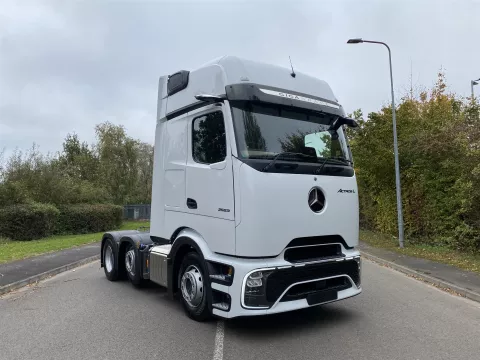2025 Actros L ProCabin 2553LS Giga img