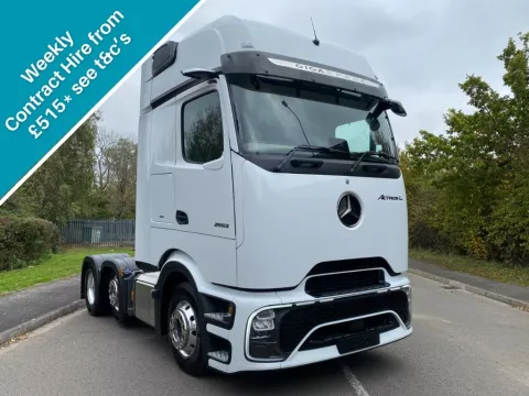 2025 Actros L ProCabin 2553LS Giga Contract Hire from £515.00* plus VAT weekly rental t&c's img