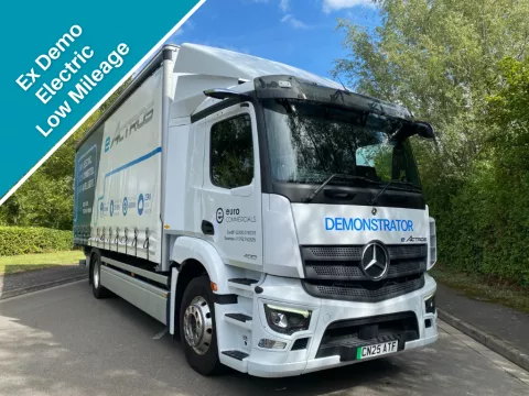 2025 eActros 400 L 4x2 - Ex Demonstrator img