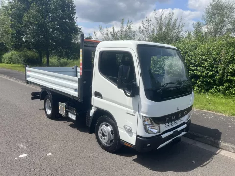 FUSO Canter 3S13 Tipper - Immediately Available img