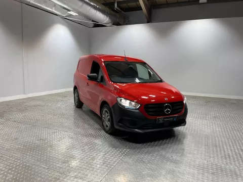 2024 Mercedes-Benz Citan Panel Van img