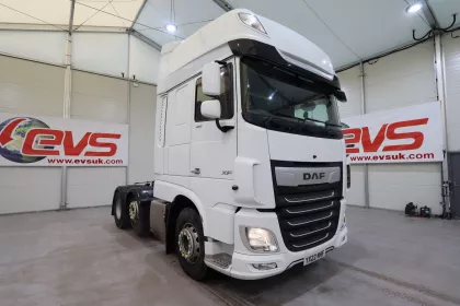 12 Month Warranty Included! 2022 (22 PLATE) DAF XF480 6x2 Euro 6 Tractor Units img