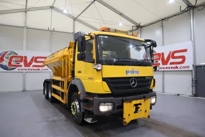 2009 (59 PLATE) Mercedes Benz AXOR 2629  6x4 Euro 5 Rigids img