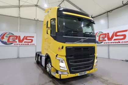 Full MOT & 3 Month Warranty!! 2019 (69 PLATE) Volvo  FH460 6x2 Euro 6 Tractor Units img