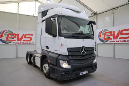 2017 (17 PLATE) Mercedes Benz Actros 2543 6x2 Euro 6 Tractor Units img