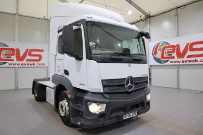 2016 (66 PLATE) Mercedes Benz Actros 1840 4x2 Euro 6 Tractor Units img