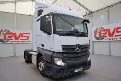 2017 (17 PLATE) Mercedes Benz Actros 1843 4x2 Euro 6 Tractor Units img
