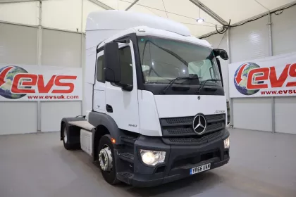 2016 (66 PLATE) Mercedes Benz Actros 1840 4x2 Euro 6 Tractor Units img