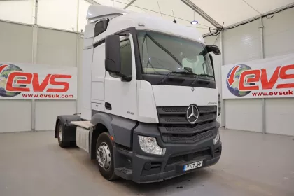 2017 (17 PLATE) Mercedes Benz Actros 1843 4x2 Euro 6 Tractor Units img