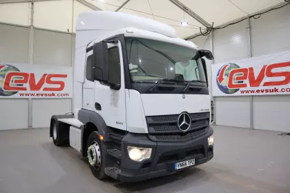 2016 (66 PLATE) Mercedes Benz Actros 1840 4x2 Euro 6 Tractor Units img