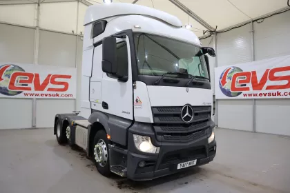 2017 (17 PLATE) Mercedes Benz Actros 2543 6x2 Euro 6 Tractor Units img