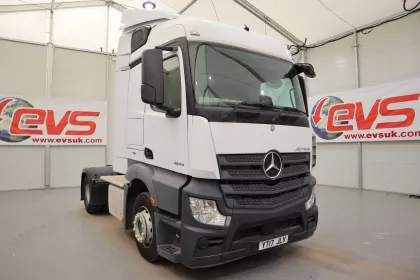 2017 (17 PLATE) Mercedes Benz Actros 1843 4x2 Euro 6 Tractor Units img
