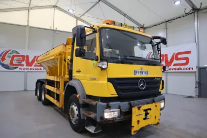 2009 (59 PLATE) Mercedes Benz AXOR 2629 6x4 Euro 5 Rigids img