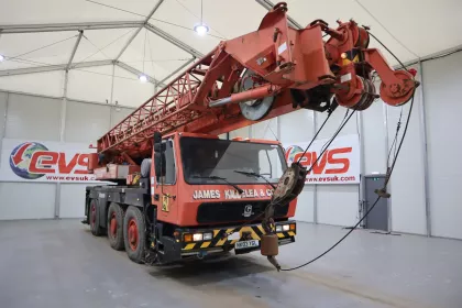 2003 (03 PLATE) Grove GMK3050 MEGATRAK MOBILE 6x6  Cranes img