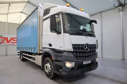 Full MOT & 3 Month Warranty! 2019 (19 PLATE) Mercedes Benz Arocs 1824 4x2 Euro 6 Rigids img