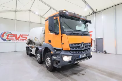 Full MOT & 6 Month Warranty! 2020 (70 PLATE) Mercedes Benz ACTROS 3240 8x4 Euro 6 Mixers img