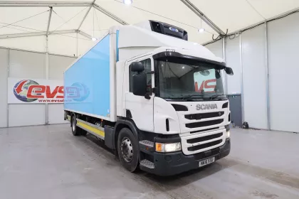 2016 (16 PLATE) Scania P250 4x2 Euro 6 Refrigerated img