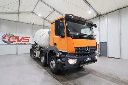 Full MOT & 6 Month Warranty! 2019 (69 PLATE) Mercedes Benz Actros 3240 8x4 Euro 6 Mixers img