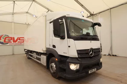 3 Month Warranty Included!! 2019 (19 PLATE) Mercedes Benz Antos 1824 4x2 Euro 6 Rigids img