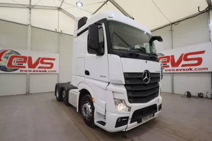 3 Month Warranty Included!! 2019 (69 PLATE) Mercedes Benz Actros 2545 6x2 Euro 6 Tractor Units img