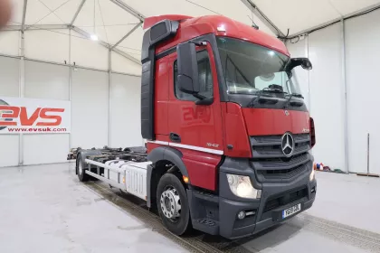 3 Month Warranty Included!! 2019 (19 PLATE) Mercedes Benz Actros 1842 Demount 4x2 Euro 6 Rigids img