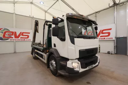 6 Month Warranty Included!! 2021 (21 PLATE) Volvo FL250 4x2 Euro 6 Rigids img