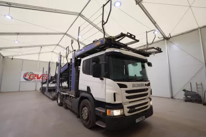 2016 (16 PLATE) Scania P410 4x2 Euro 6 Rigids img