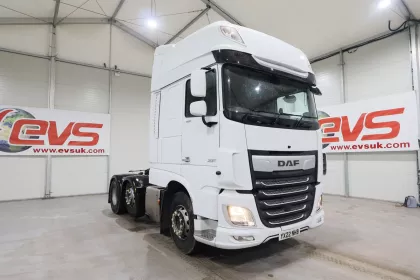 12 Month Warranty Included! 2022 (22 PLATE) DAF XF480 6x2 Euro 6 Tractor Units img