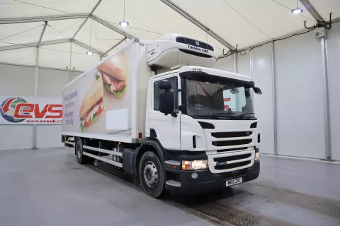 2015 (15 PLATE) Scania P250 4x2 Euro 6 Refrigerated img