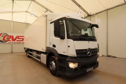 3 Month Warranty Included!! 2019 (19 PLATE) Mercedes Benz Antos 1824 4x2 Euro 6 Rigids img