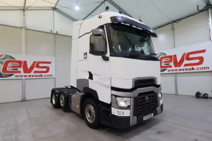 6 Month Warranty Included!! 2020 (70 PLATE) Renault T 520 6x2 Euro 6 Tractor Units img