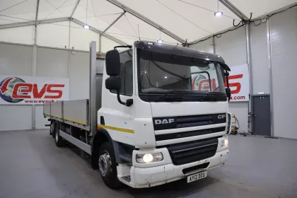 2012 (12 PLATE) DAF CF75.250 DROPSIDE 6x2 Euro 5 Rigids img