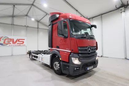 3 Month Warranty Included!! 2019 (19 PLATE) Mercedes Benz Actros 1842 Demount 4x2 Euro 6 Rigids img