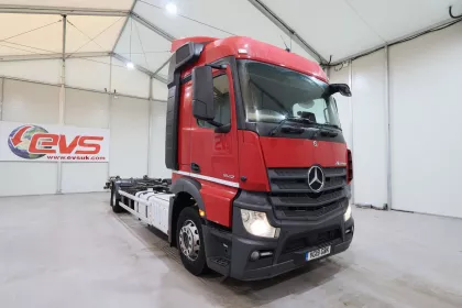 3 Month Warranty Included!! 2019 (19 PLATE) Mercedes Benz Actros 1842 Demount 4x2 Euro 6 Rigids img