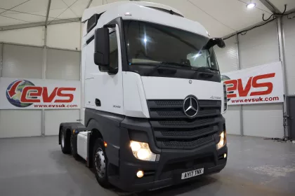 2017 (17 PLATE) Mercedes Benz ACTROS 2545 6x2 Euro 6 Tractor Units img