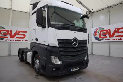 2017 (17 PLATE) Mercedes Benz ACTROS 2545 6x2 Euro 6 Tractor Units img