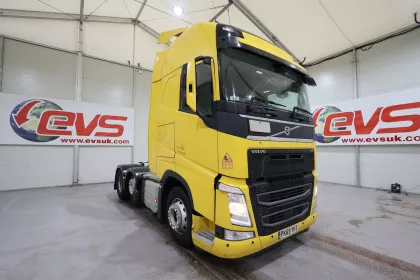 Full MOT & 6 Month Warranty!! 2020 (69 PLATE) Volvo FH460 6x2 Euro 6 Tractor Units img