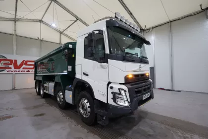 2022 (72 PLATE) Volvo FMX 460 8x4 Euro 6 Tippers img