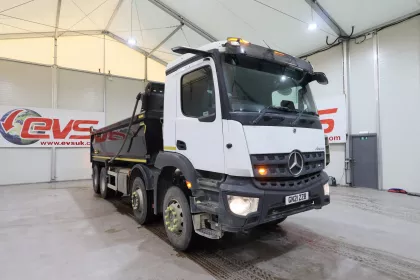 2021 (21 PLATE) Mercedes Benz Arocs 3240 8x4 Euro 6 Tippers img