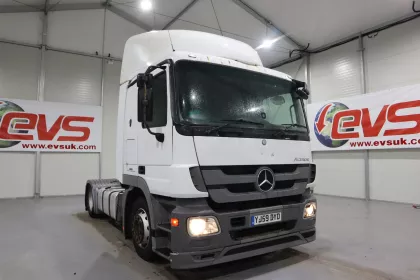 2009 (59 PLATE) Mercedes Benz ACTROS 1836 4x2 Euro 5 Tractor Units img