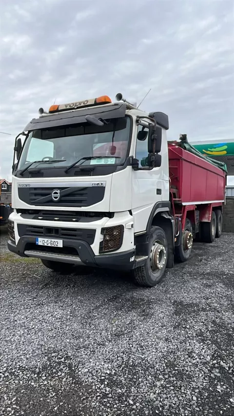 2012 Volvo FMX Tipper Body img