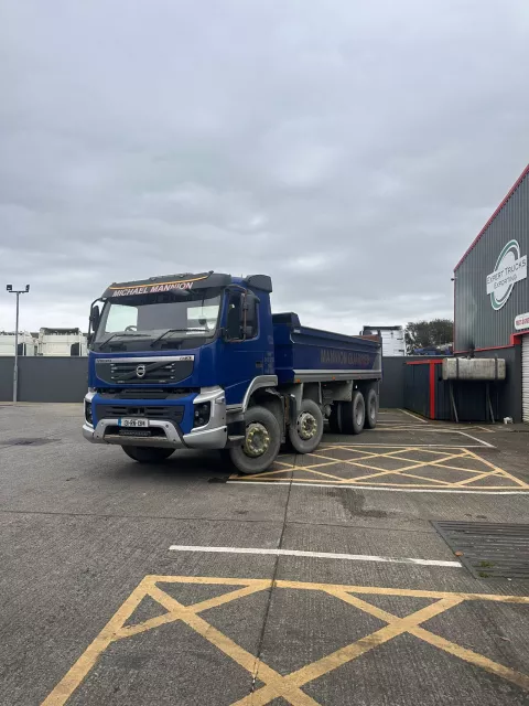2013 Volvo FMX FM11 Euro 5 Tipper img