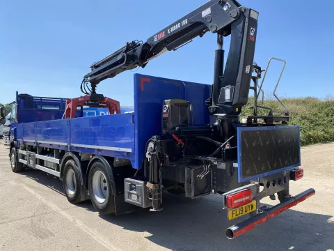 DAF CF 340 CRANE img
