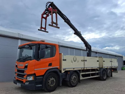 2019 Scania P-Series Dropside img